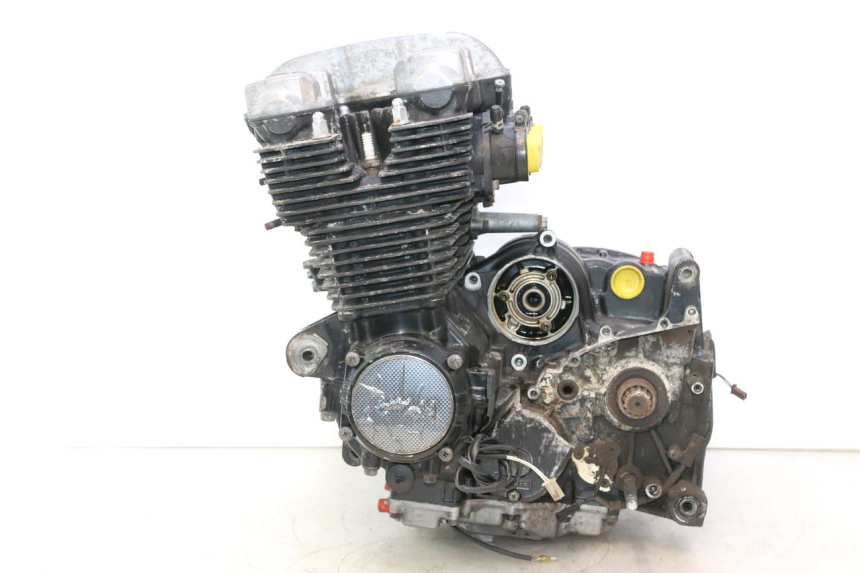 photo de ENGINE YAMAHA XJR 1300 (1998 - 2002) - Fixing points details