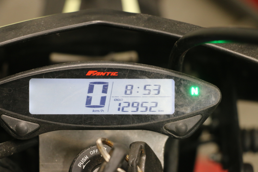 photo de ENGINE FANTIC XM PERFORMANCE 2T 50 (2021 - 2022) - Spare part profile view