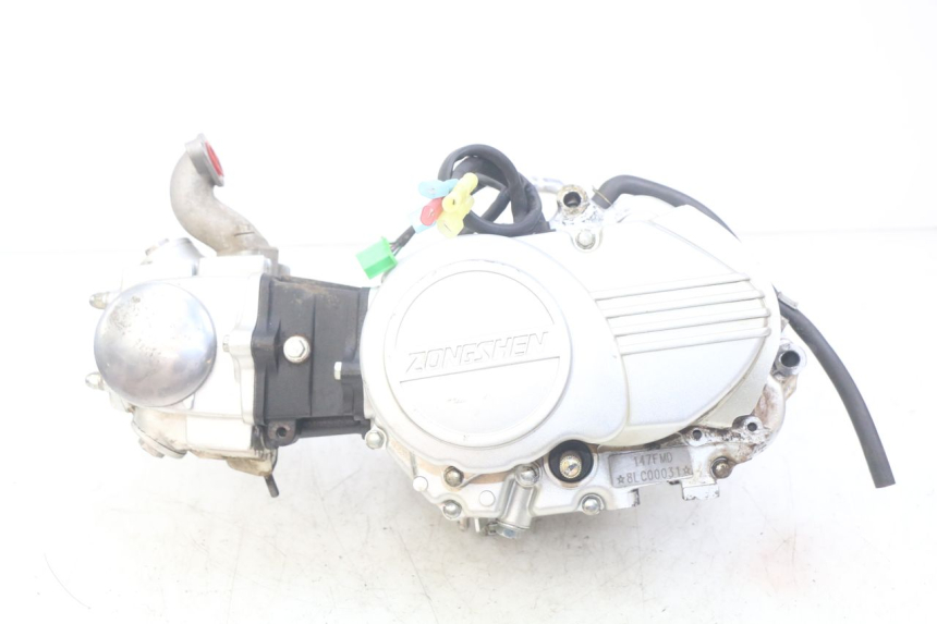photo de ENGINE ZHEJIANG XMOTOS XB-81 50 - Main view