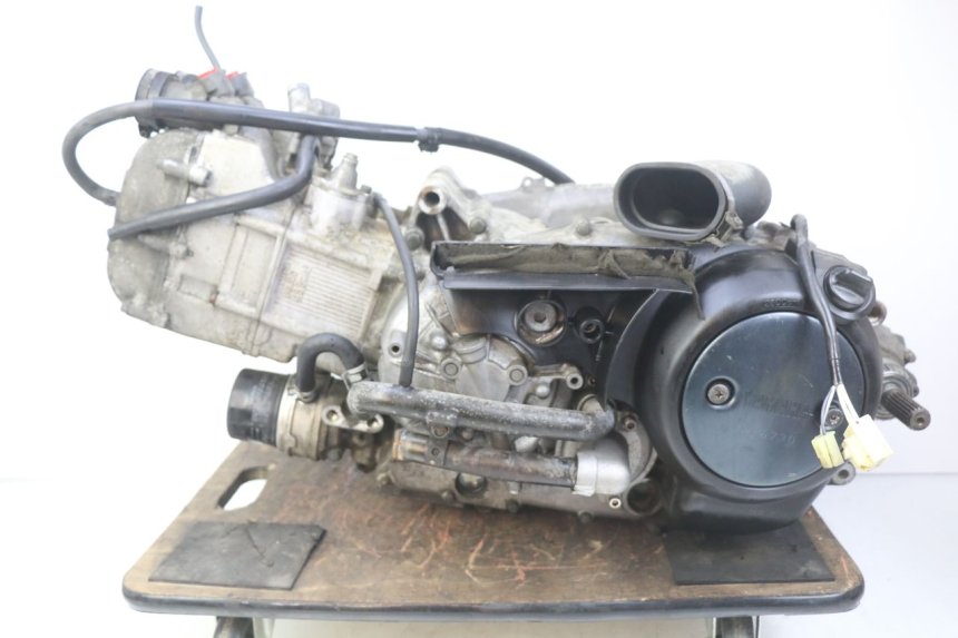 photo de ENGINE YAMAHA XP T-MAX TMAX ABS 500 (2004 - 2007) - Main view