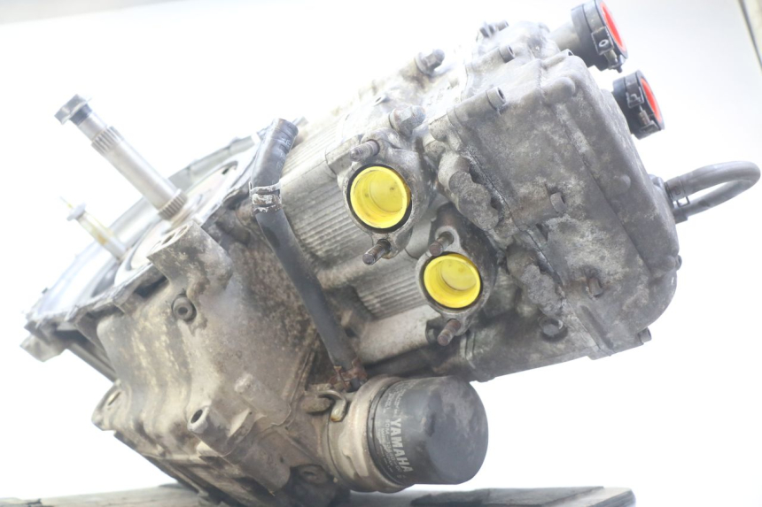 photo de ENGINE YAMAHA XP T-MAX TMAX ABS 500 (2004 - 2007) - Fixing points details