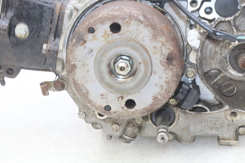photo de ENGINE HONDA XR 70 (1997 - 2003) - High-resolution close-up