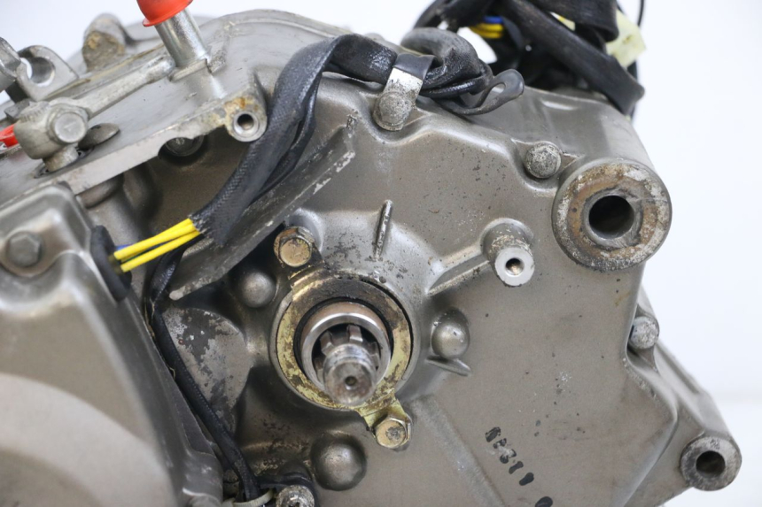 photo de ENGINE HYOSUNG XRX 125 (2000 - 2008) - High-resolution close-up