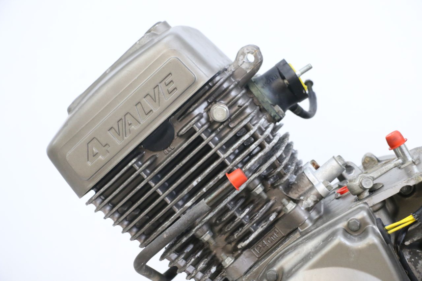 photo de ENGINE HYOSUNG XRX 125 (2000 - 2008) - Detailed visual inspection