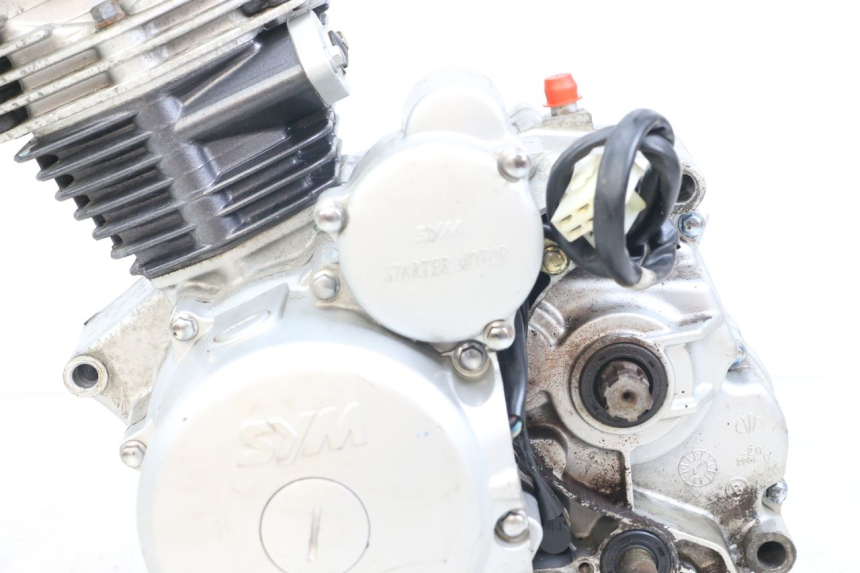 photo de ENGINE SYM XS 125 (2007 - 2016) - Detailed visual inspection