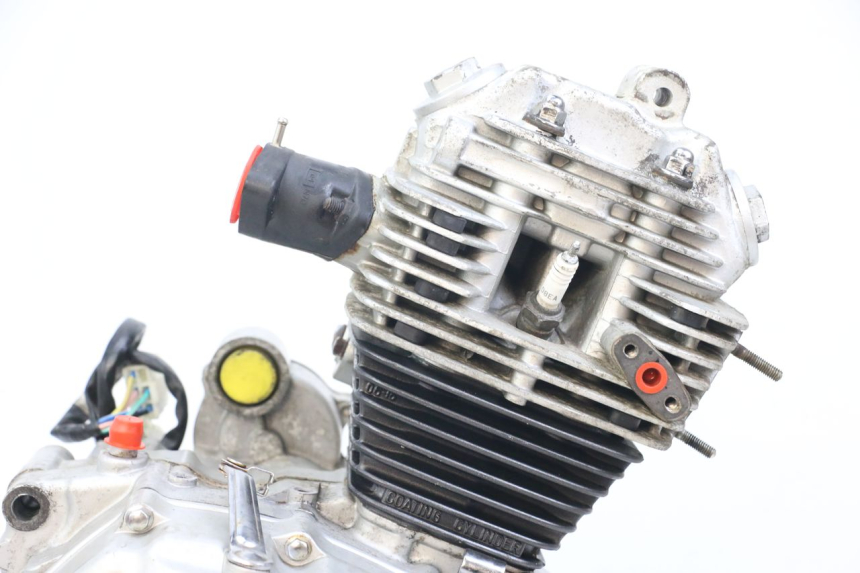 photo de ENGINE SYM XS 125 (2007 - 2016) - Surface and material condition