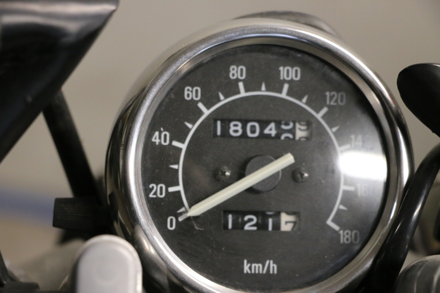 photo de ENGINE YAMAHA XV VIRAGO 535 (1988 - 2004) - Zoom on usage condition