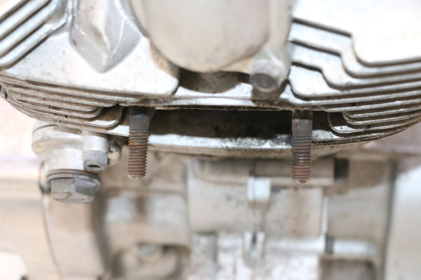 photo de ENGINE YAMAHA XV VIRAGO 535 (1988 - 2004) - Focus on structure