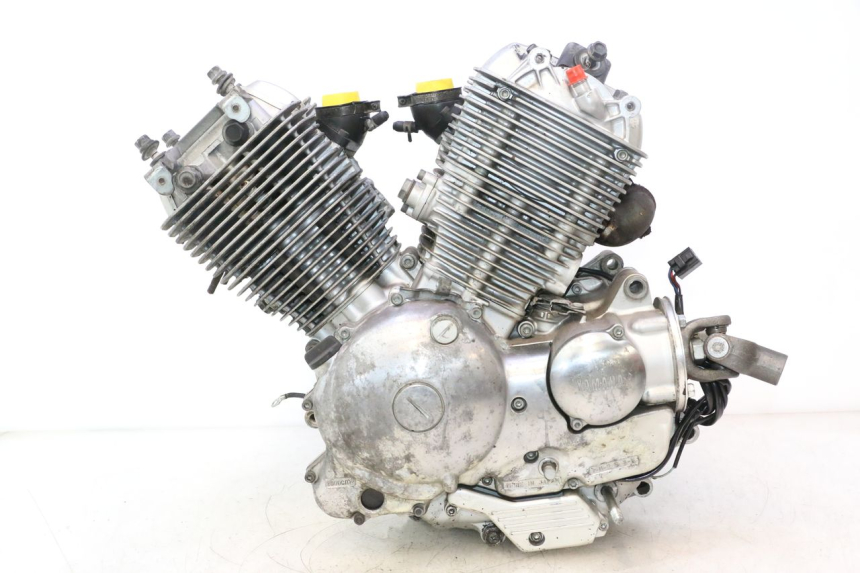 photo de ENGINE YAMAHA XV VIRAGO 535 (1988 - 2004) - Technical close-up