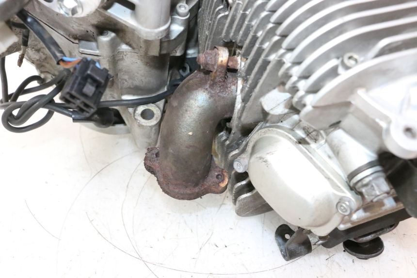 photo de ENGINE YAMAHA XV VIRAGO 535 (1988 - 2004) - Technical close-up