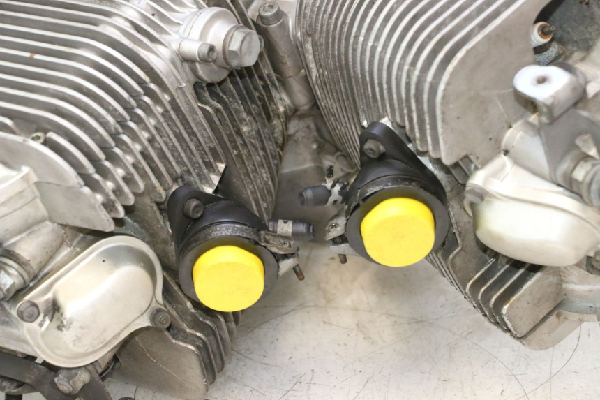 photo de ENGINE YAMAHA XV VIRAGO 535 (1988 - 2004) - Fixing points details