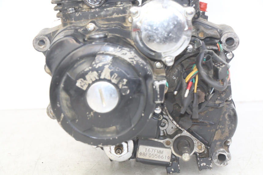 photo de ENGINE SHINERAY XY250 STXE 250 (2006 - 2012) - Zoom on usage condition