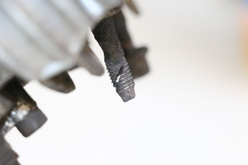 photo de ENGINE YAMAHA XVS DRAG STAR DRAGSTAR 650 (1997 - 2007) - Main view