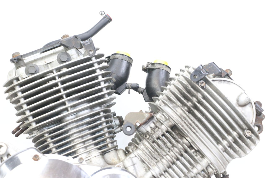 photo de ENGINE YAMAHA XVS DRAG STAR DRAGSTAR 650 (1997 - 2007) - Technical close-up