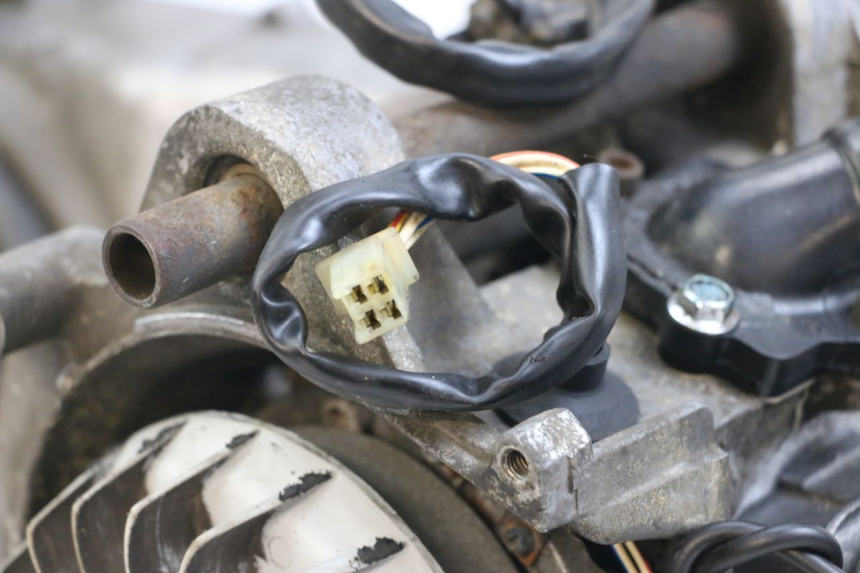 photo de ENGINE YAMAHA YN NEO'S 50 (1997 - 2004) - Component detail