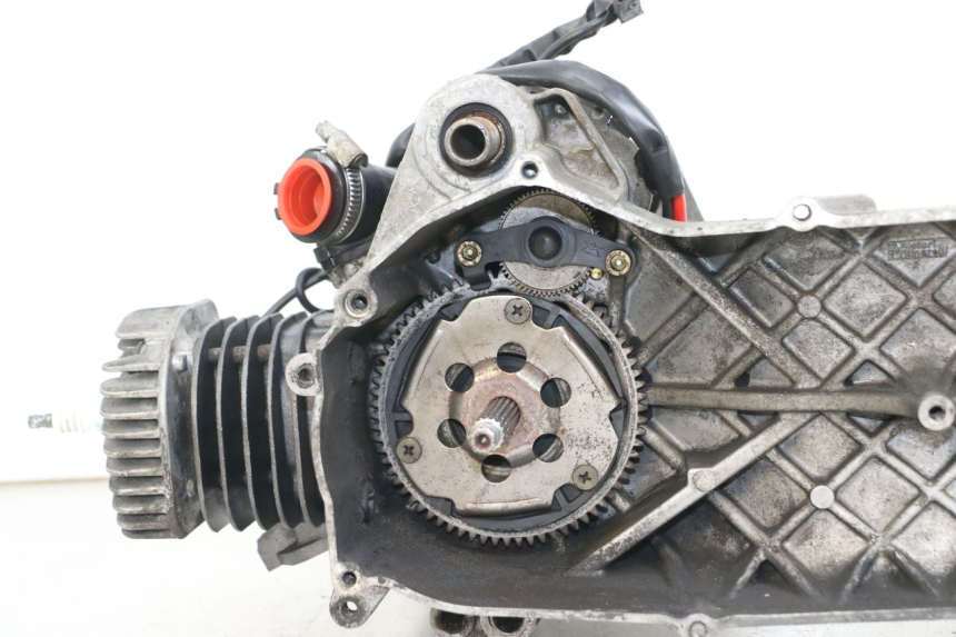 photo de ENGINE YAMAHA YN NEO'S 50 (1997 - 2004) - Focus on structure