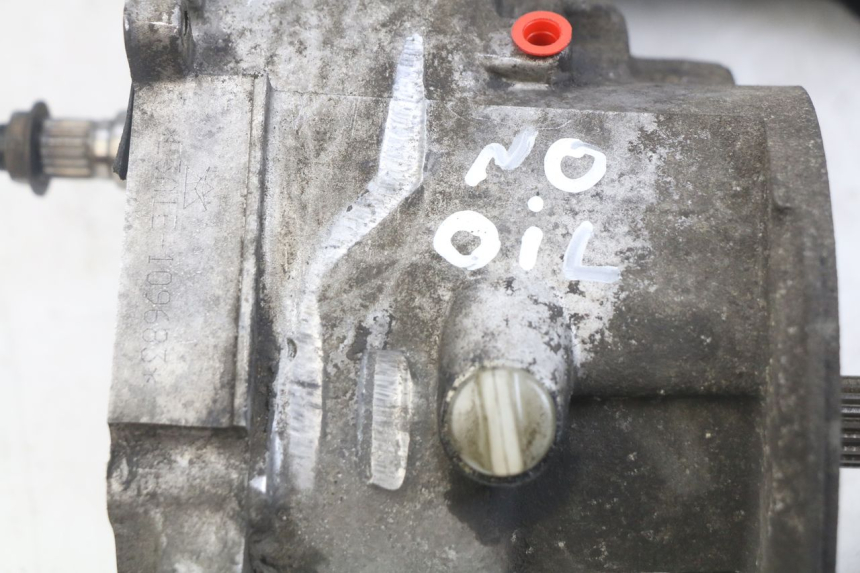 photo de ENGINE YAMAHA YP MAJESTY 125 (2007 - 2010) - Fixing points details