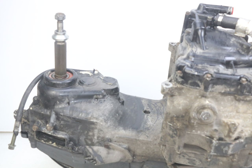 photo de ENGINE YAMAHA YP MAJESTY 400 (2004 - 2008) - Zoom on usage condition