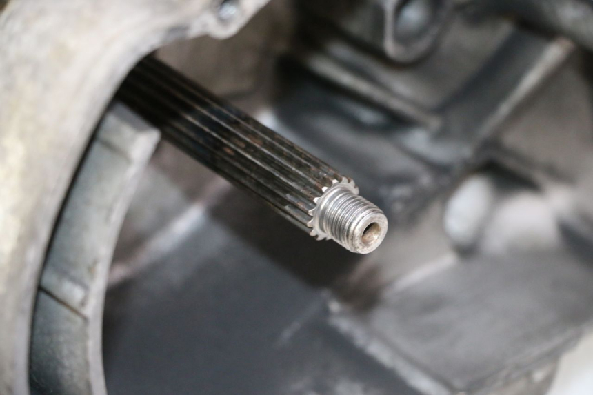 photo de ENGINE YAMAHA YP MAJESTY 125 (2002 - 2006) - Detailed visual inspection