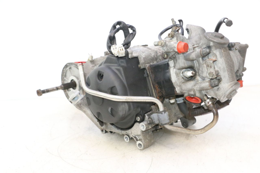 photo de ENGINE YAMAHA YP MAJESTY 125 (2007 - 2010) - Detailed visual inspection