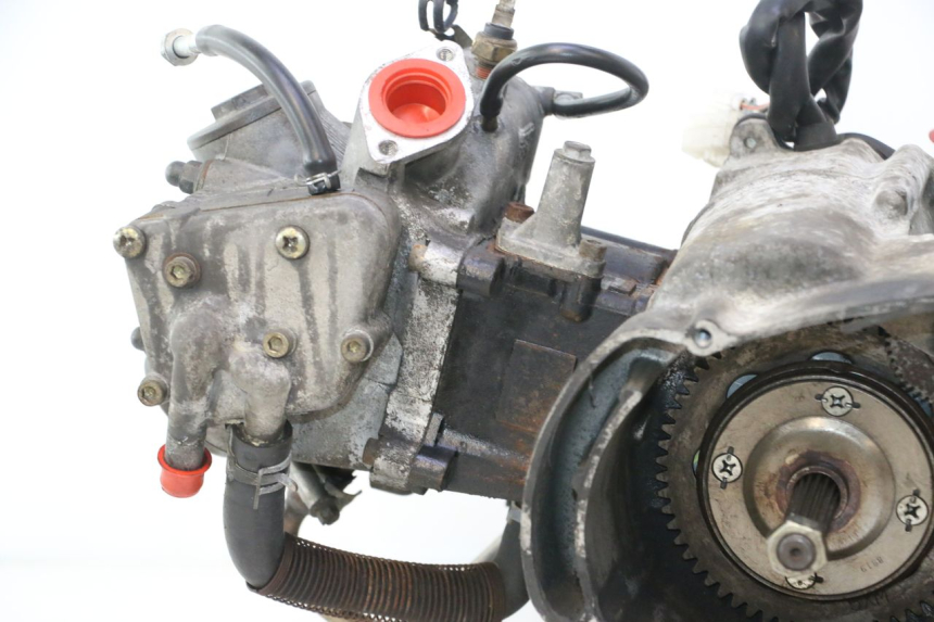 photo de ENGINE YAMAHA YP MAJESTY 125 (2007 - 2010) - Zoom on usage condition