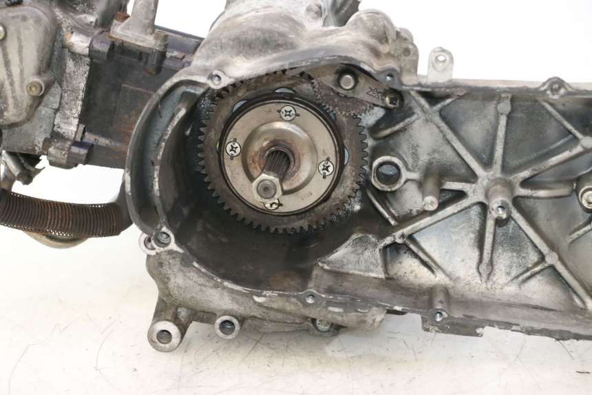 photo de ENGINE YAMAHA YP MAJESTY 125 (2007 - 2010) - Alternative perspective