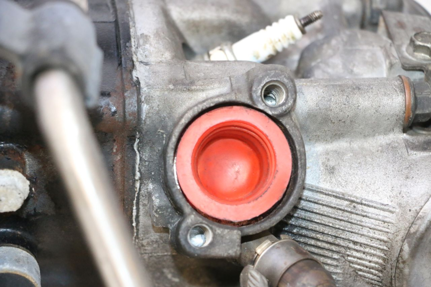 photo de ENGINE YAMAHA YP MAJESTY 125 (2007 - 2010) - Fixing points details