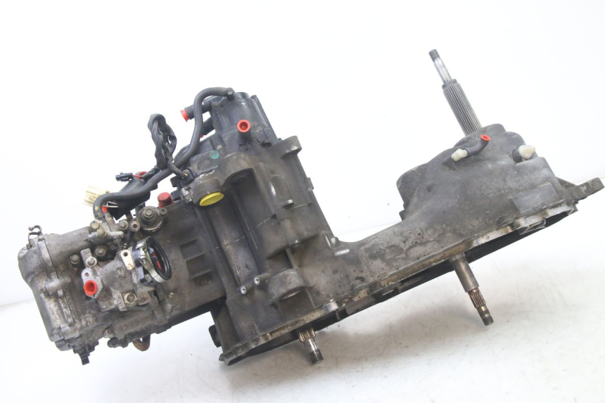 photo de ENGINE YAMAHA YP X-MAX XMAX 400 (2014 - 2017) - High-resolution close-up