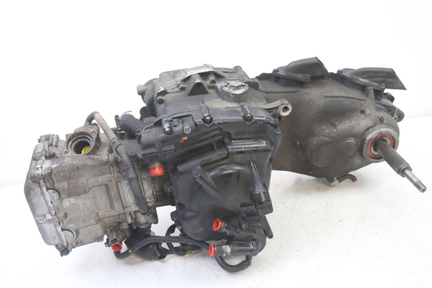 photo de ENGINE YAMAHA YP X-MAX XMAX 400 (2014 - 2017) - Focus on structure