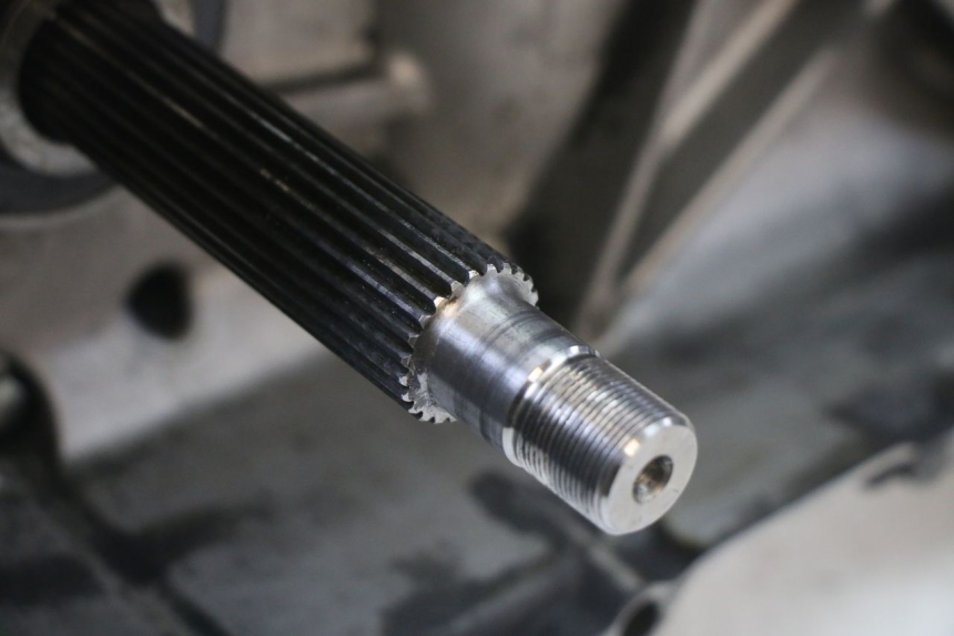 photo de ENGINE YAMAHA YP X-MAX XMAX 400 (2014 - 2017) - Alternative perspective