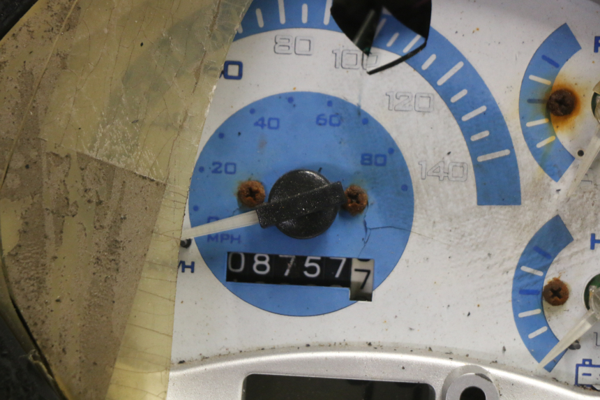 photo de ENGINE YIYING YY125T 125 (2006 - 2014) - Used quality zoom