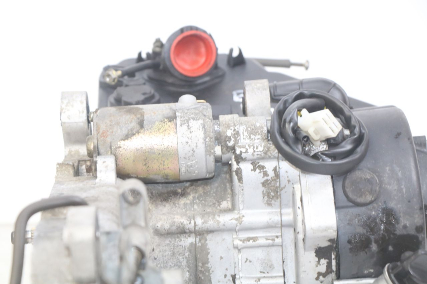 photo de ENGINE YIYING YY125T 125 (2006 - 2014) - Fixing points details