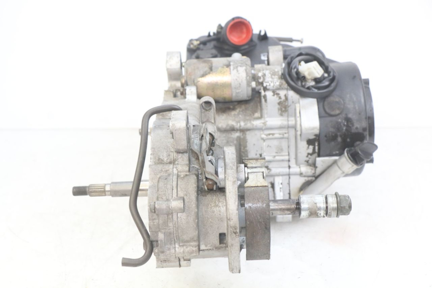 photo de ENGINE YIYING YY125T 125 (2006 - 2014) - Surface and material condition