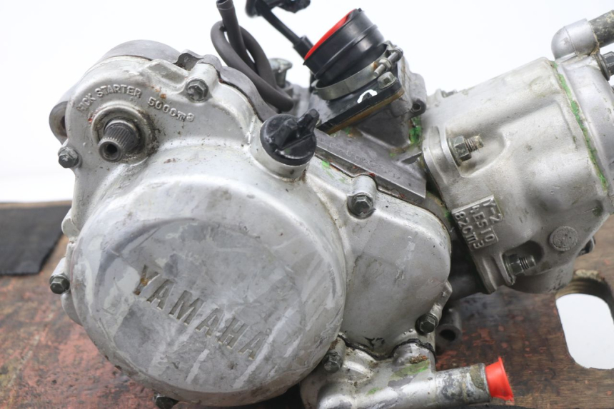 photo de ENGINE YAMAHA YZ 80 (1998 - 2001) - Component detail