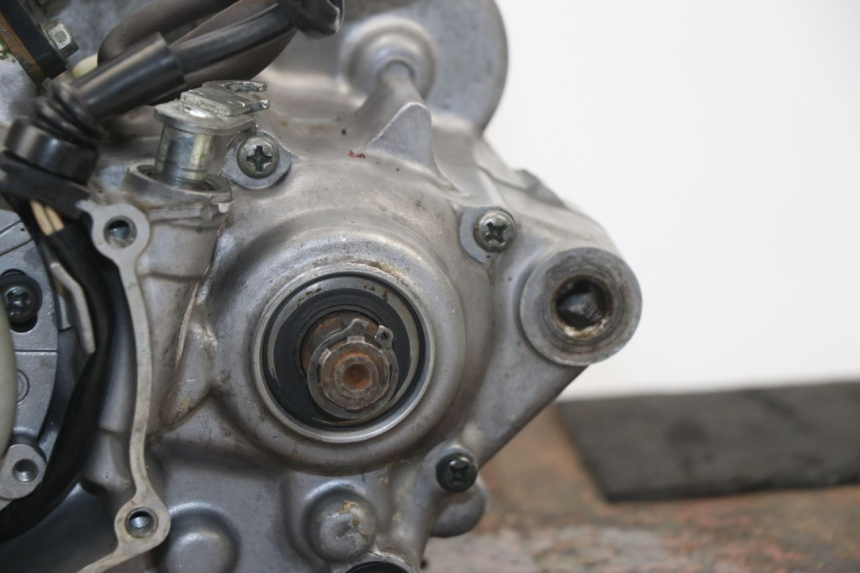 photo de ENGINE YAMAHA YZ 80 (1998 - 2001) - Technical close-up
