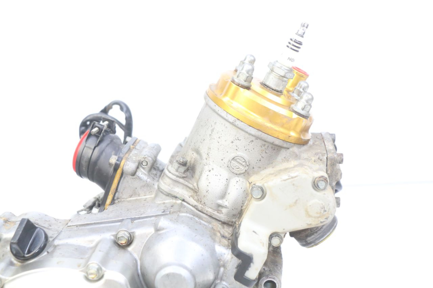 photo de ENGINE YAMAHA YZ 85 (2002 - 2018) - Fixing points details