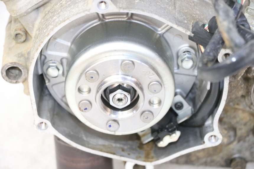 photo de ENGINE YAMAHA YZ 85 (2022 - 2025) - Detailed visual inspection