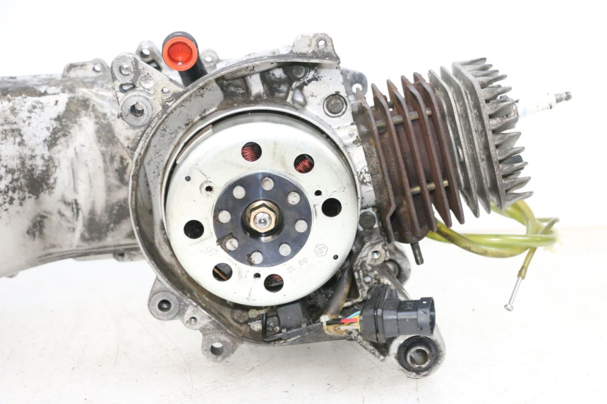 photo de ENGINE PIAGGIO ZIP 2T 50 (2009 - 2019) - Additional view of the item
