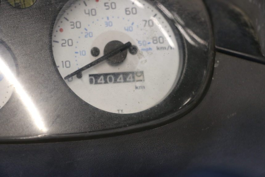photo de ENGINE PIAGGIO ZIP 2T 50 (2009 - 2019) - Detailed visual inspection