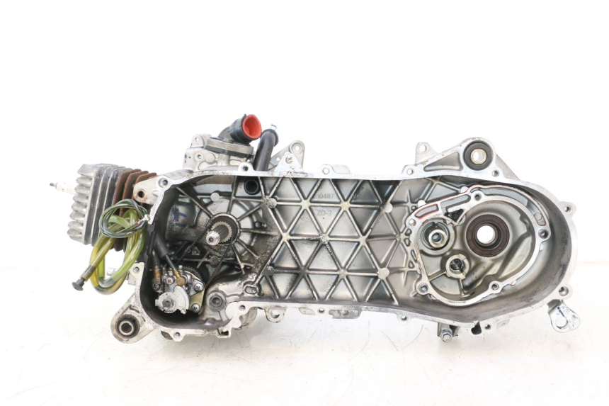 photo de ENGINE PIAGGIO ZIP 2T 50 (2009 - 2019) - Main view
