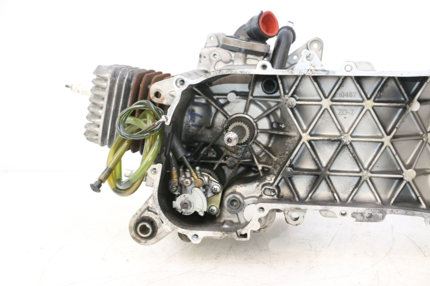photo de ENGINE PIAGGIO ZIP 2T 50 (2009 - 2019) - Distinctive features