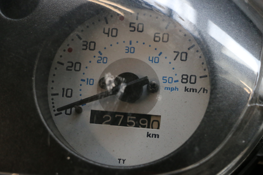 photo de ENGINE PIAGGIO ZIP 2T 50 (2009 - 2019) - Zoom on usage condition