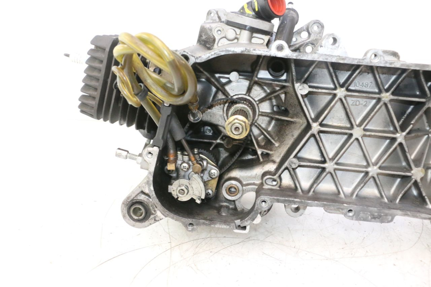 photo de ENGINE PIAGGIO ZIP 2T 50 (2009 - 2019) - Focus on structure