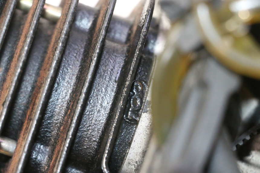photo de ENGINE PIAGGIO ZIP 2T 50 (2009 - 2019) - Technical close-up