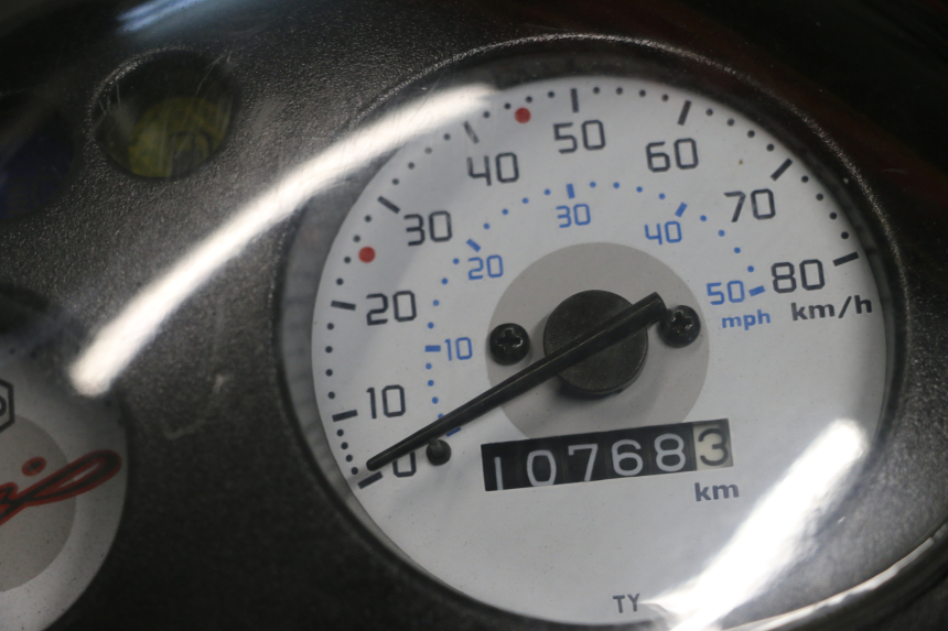 photo de ENGINE PIAGGIO ZIP 4T 50 (2018 - 2020) - Spare part profile view