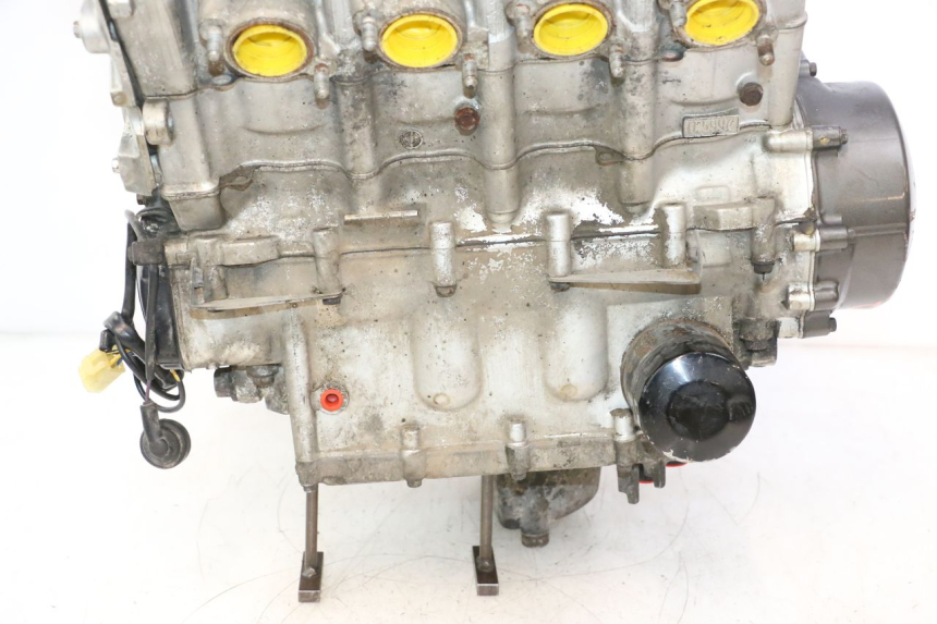photo de ENGINE KAWASAKI ZX-6R ZX6R 600 (1995 - 1997) - High-resolution close-up