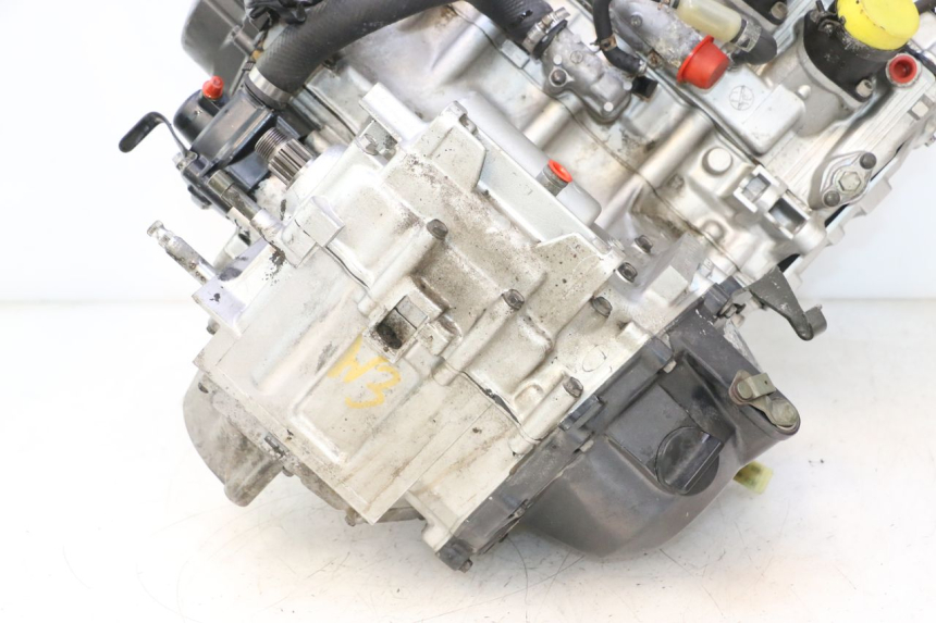 photo de ENGINE KAWASAKI ZX-6R ZX6R 600 (1995 - 1997) - Technical close-up