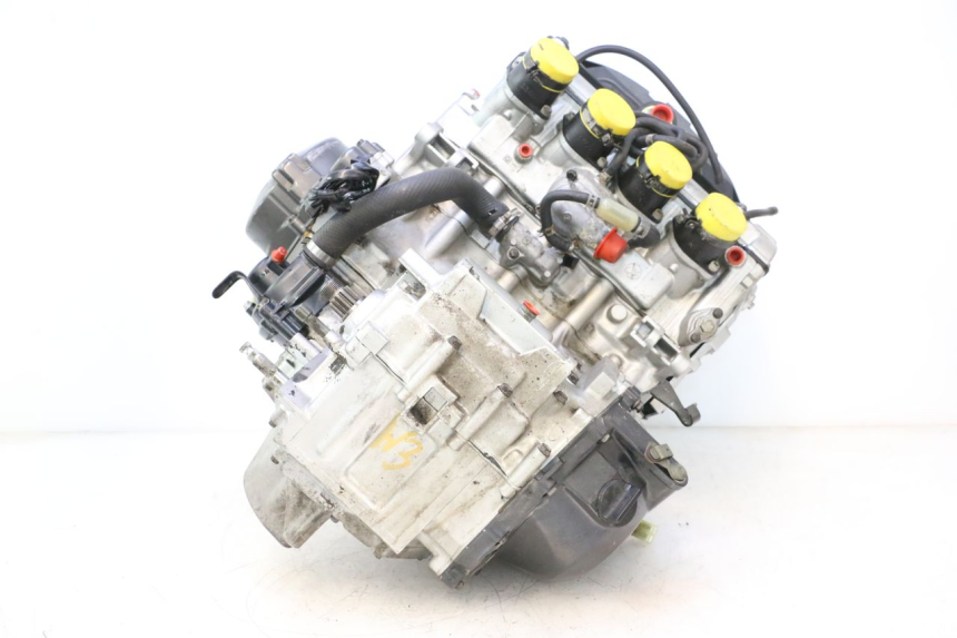 photo de ENGINE KAWASAKI ZX-6R ZX6R 600 (1995 - 1997) - Fixing points details
