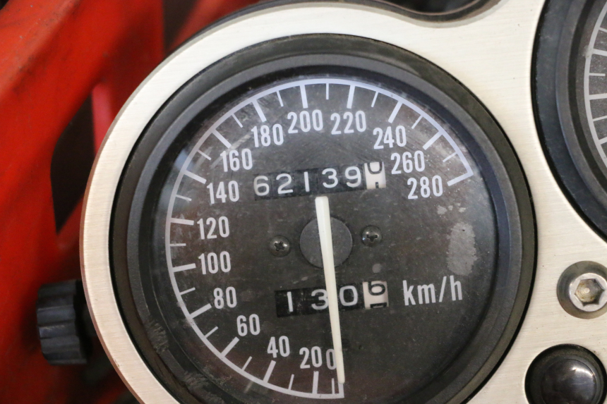 photo de ENGINE KAWASAKI ZX-6R ZX6R 600 (1995 - 1997) - Zoom on usage condition