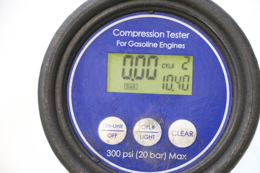 photo de ENGINE KAWASAKI ZX-6R ZX6R 600 (1995 - 1997) - Component detail